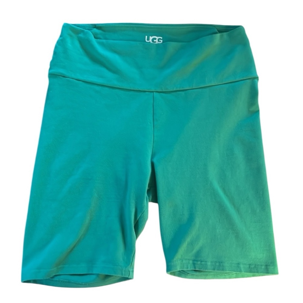 UGG Teal RTW Rilynn Biker Shorts size Large
